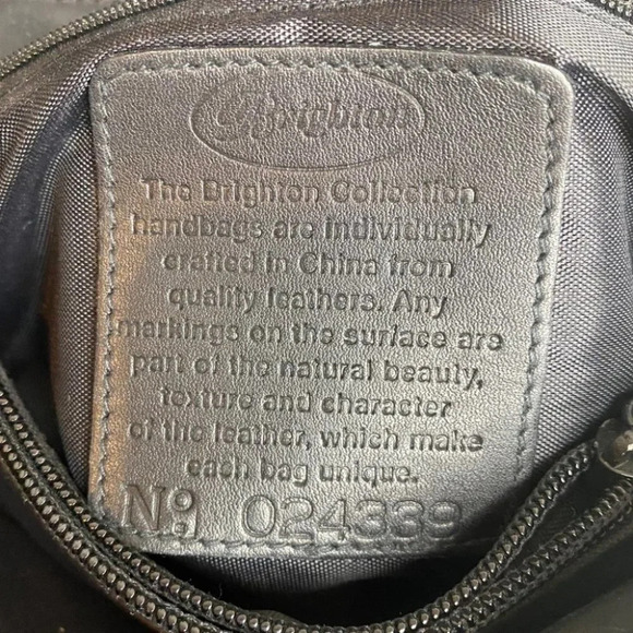 Brighton Vintage Black Little Donna Circa  1999 - Picture 12 of 12